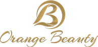 Orange Beauty Eyelashes Logo